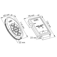 Max Power Multifunction RCU Transmitter